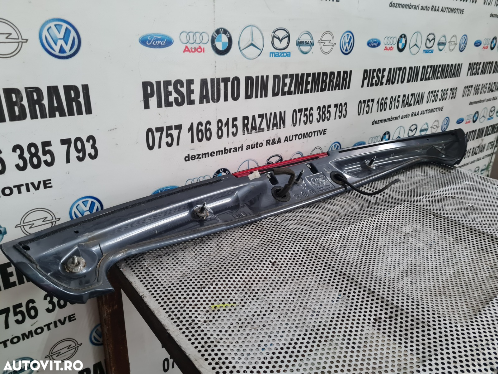 Eleron Haion Hayon Stop Suplimentar Frana Hyundai IX35 An 2009-2010-2011-2012-2013-2014-2015 Dezmem - 6
