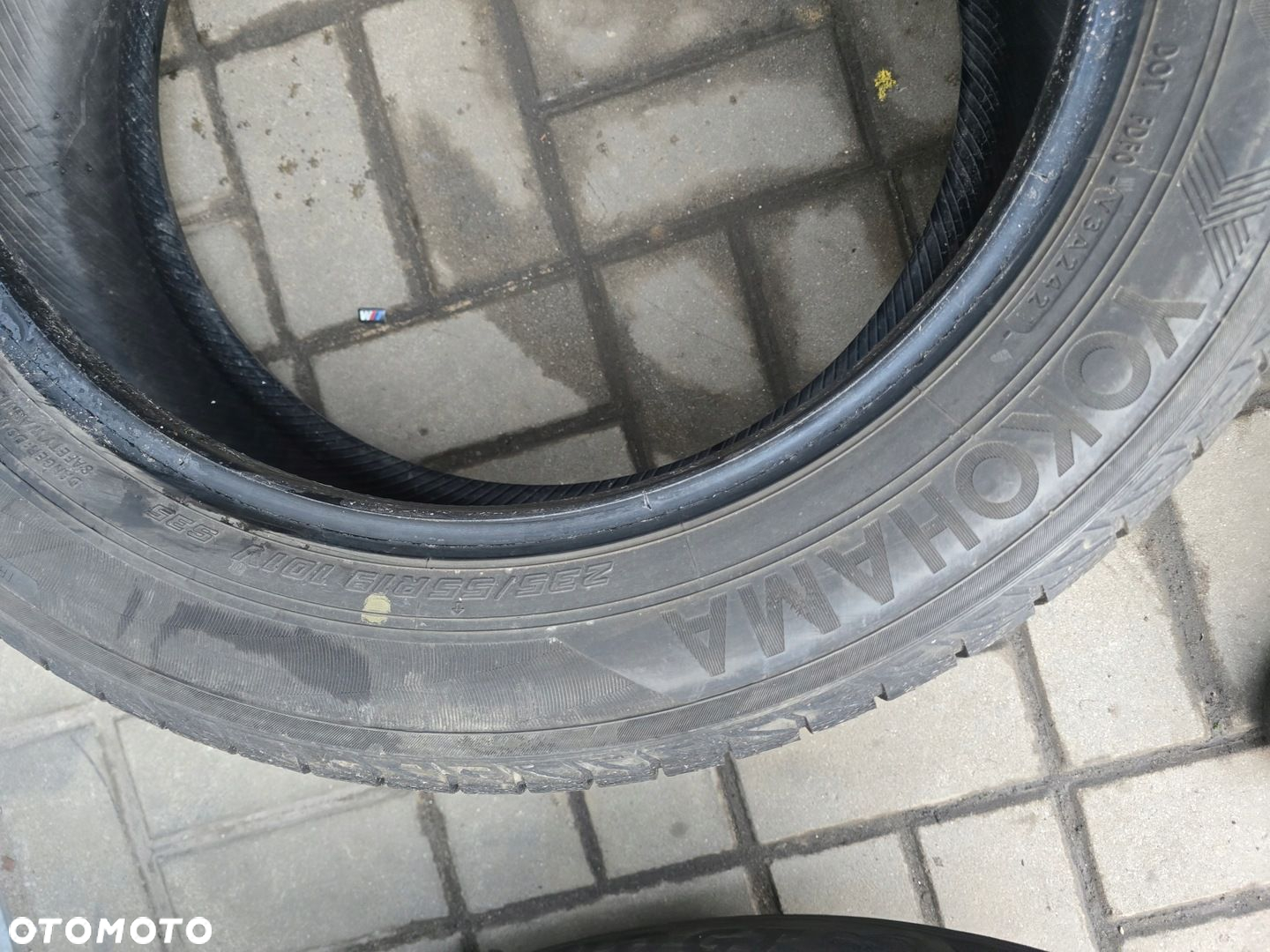 YOKOHAMA AVID-GT S35 235/55 R19 101V 2X - 4