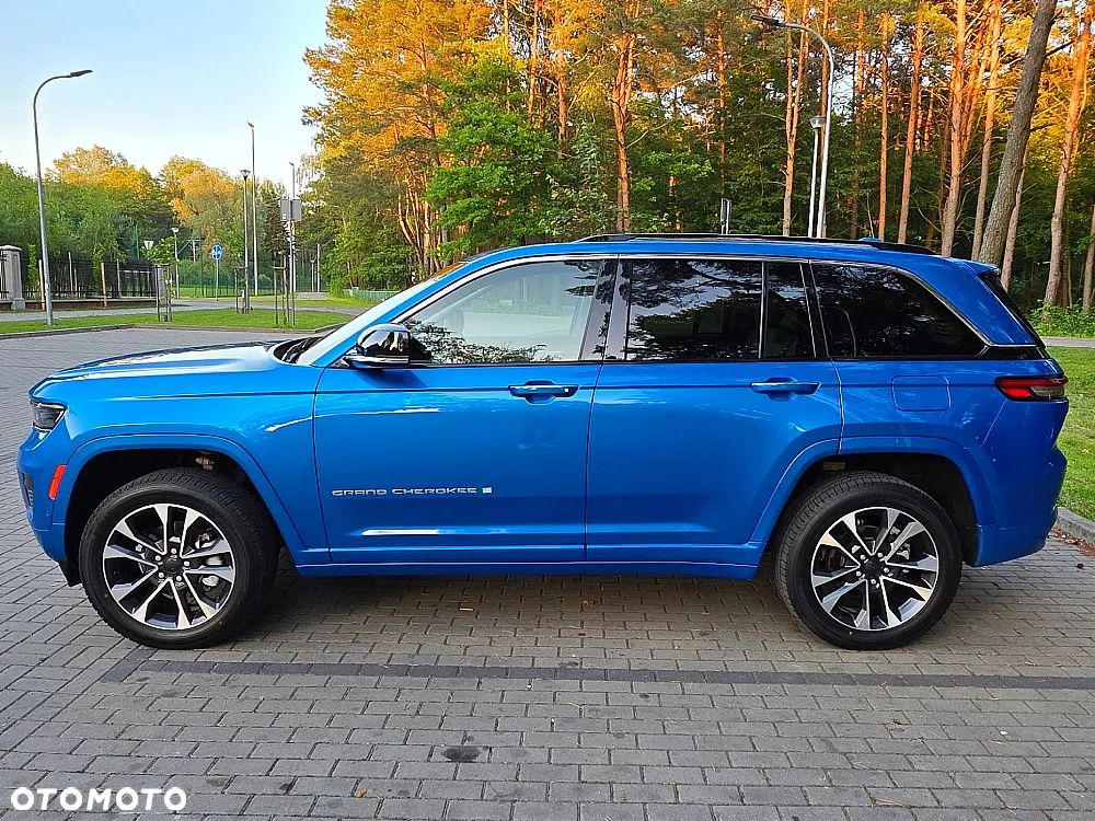 Jeep Grand Cherokee 3.6 V6 Pentastar 4WD Automatik Overland - 5