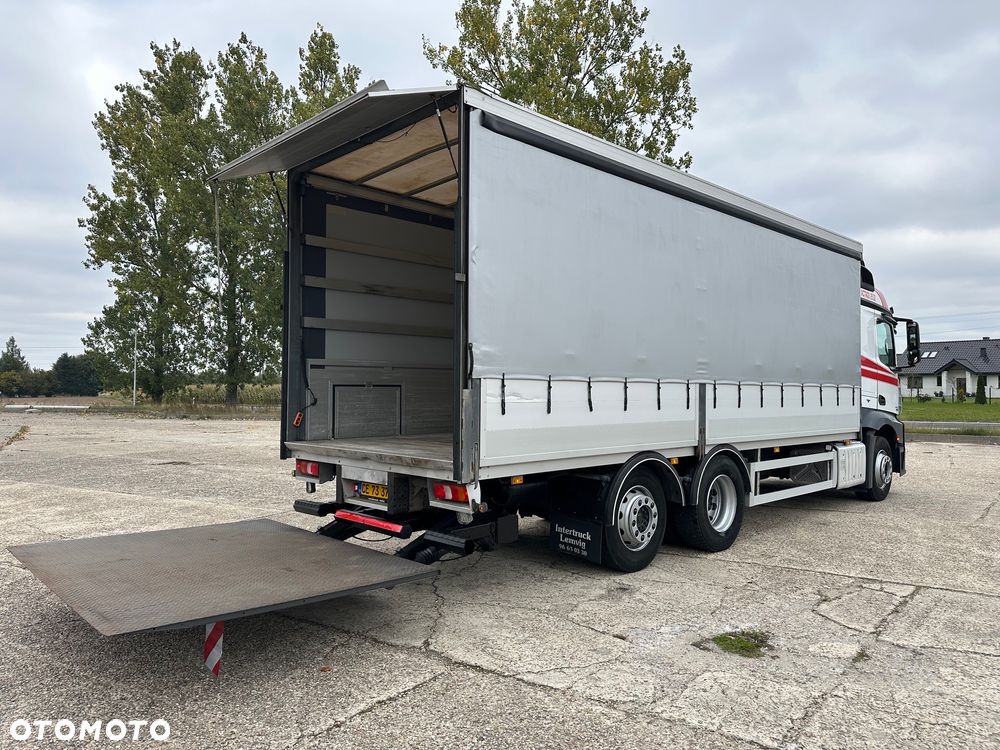 Mercedes-Benz ACTROS 2532 EURO 6 BURTO FIRANKA ORG 355 TKM! - 9