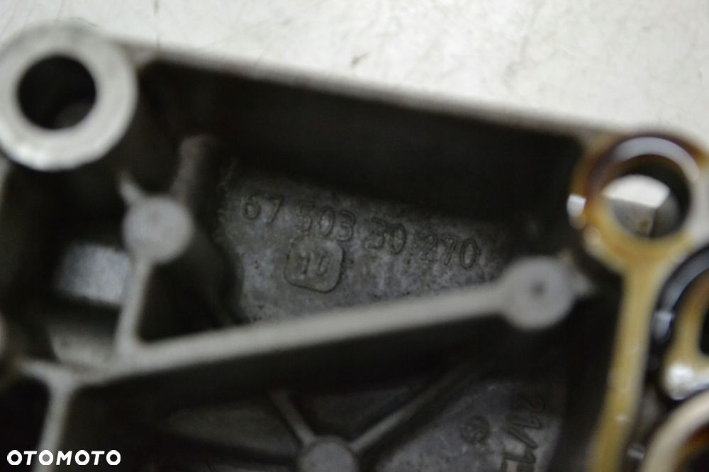 OBUDOWA PODSTAWA FILTRA OLEJU BMW E53 E60 E61 E46 E39 2.2 2.5 3.0 M54 M52 - 6