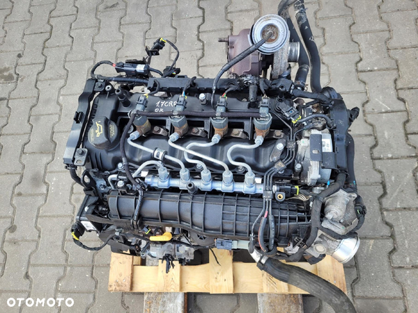 SILNIK KIA SPORTAGE CEED II HYUNDAI I40 IX35 TUCSON 1.7 CRDI D4FD KOMPLETNY