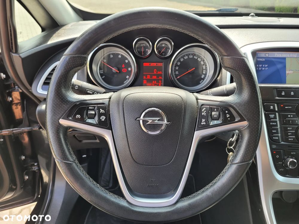 Opel Astra 1.7 CDTI Sport EU5 - 11