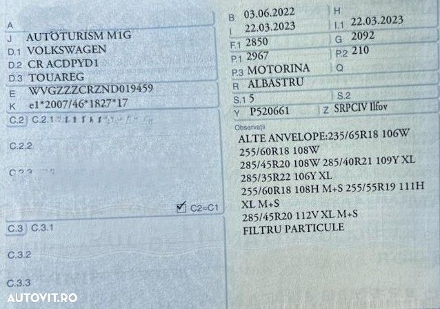 Volkswagen Touareg V6 TDI 4MOTION Elegance - 19