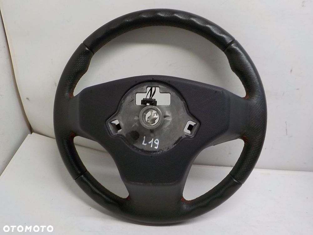 OPEL CORSA D OPC LINE KIEROWNICA SKÓRA MULTI - 4