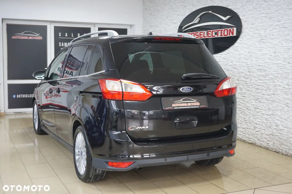Ford Grand C-MAX 1.6 TDCi Start-Stop-System Titanium - 6