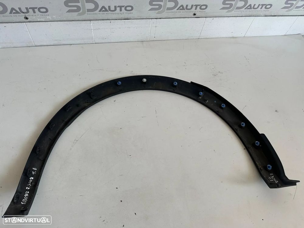 Aba Guarda Lamas Trás Direita / Esquerda - Peugeot 3008 II (2016) - 5