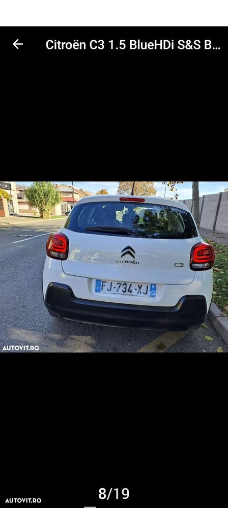 Citroën C3 1.5 BlueHDi S&S BVM6 Feel - 3