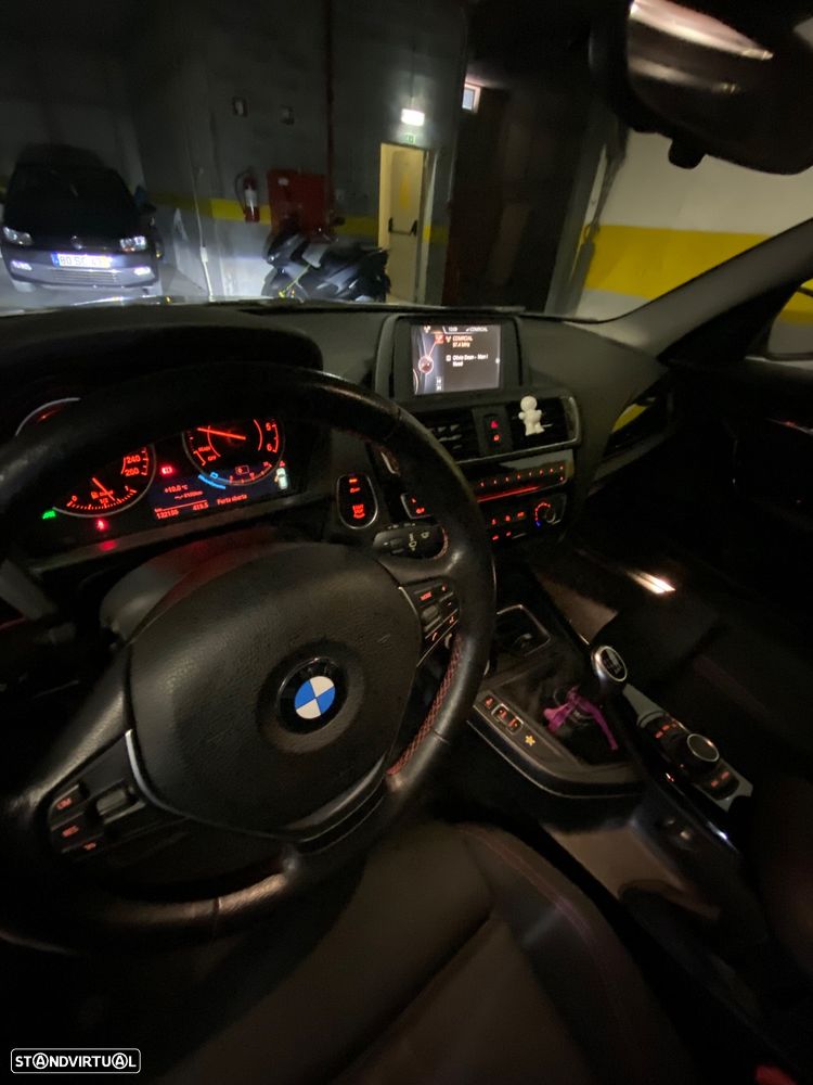 BMW 116 d EDynamics Line Sport - 10