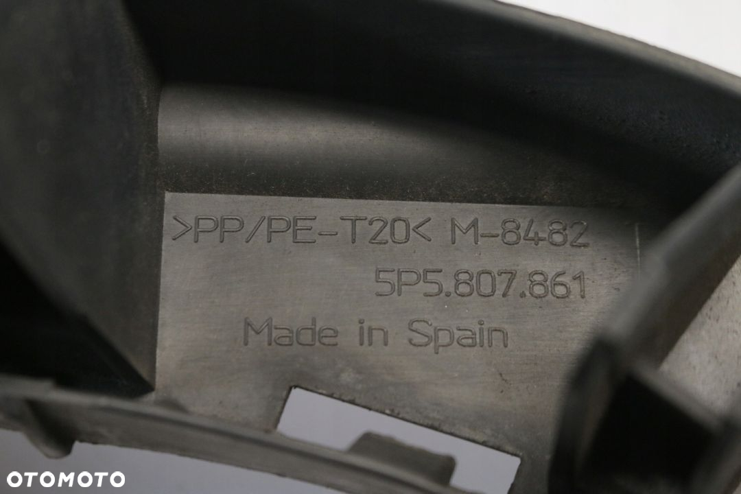 ślizg zderzak tył Seat Toledo III - 7