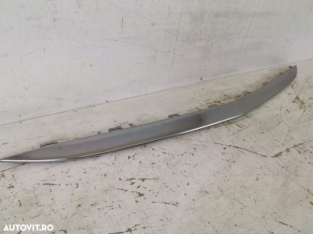 Ornament Crom Fusta Bara Fata Mercedes-Benz  B-Class W247 2018 2019 20 - 3