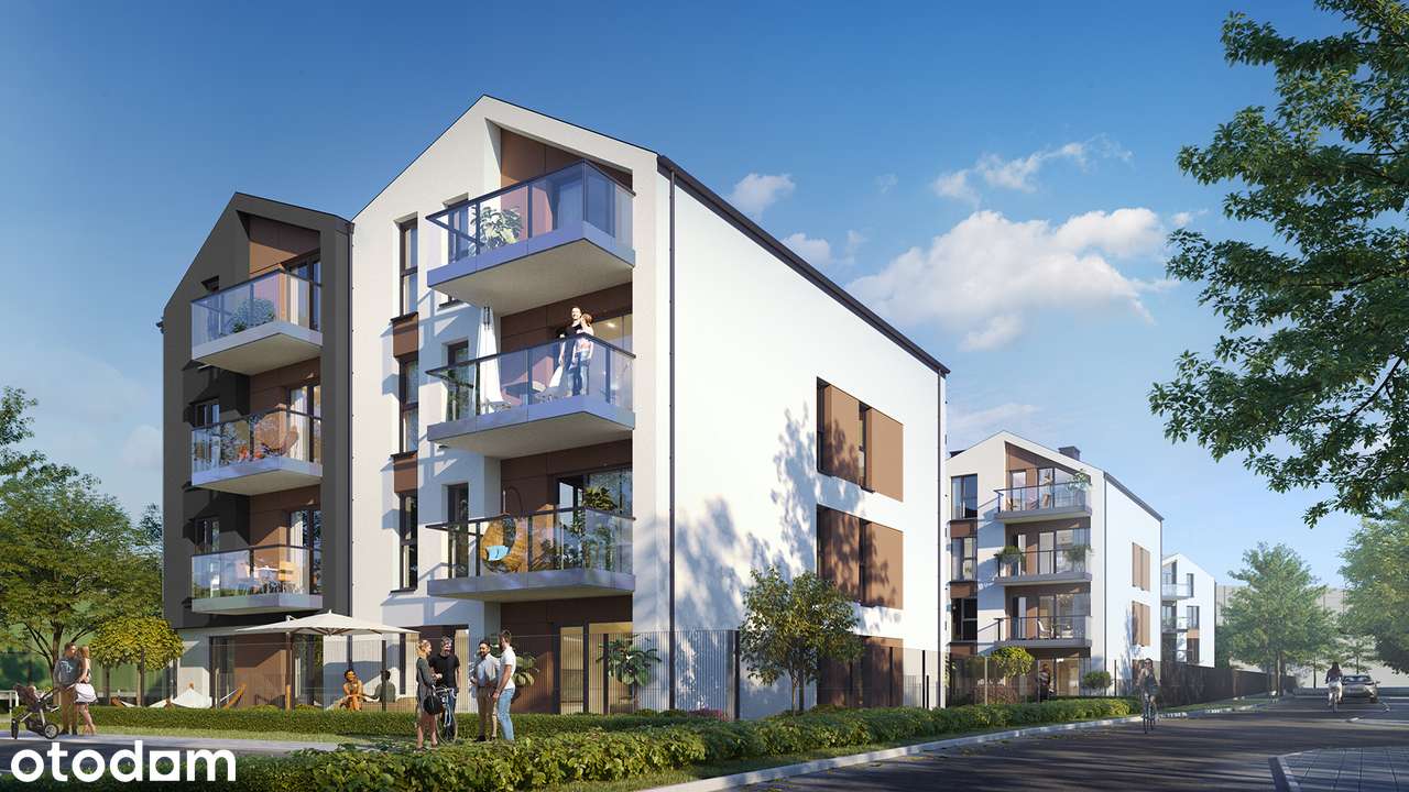Legnicka Ursus | mieszkanie 3-pok. | B_M42