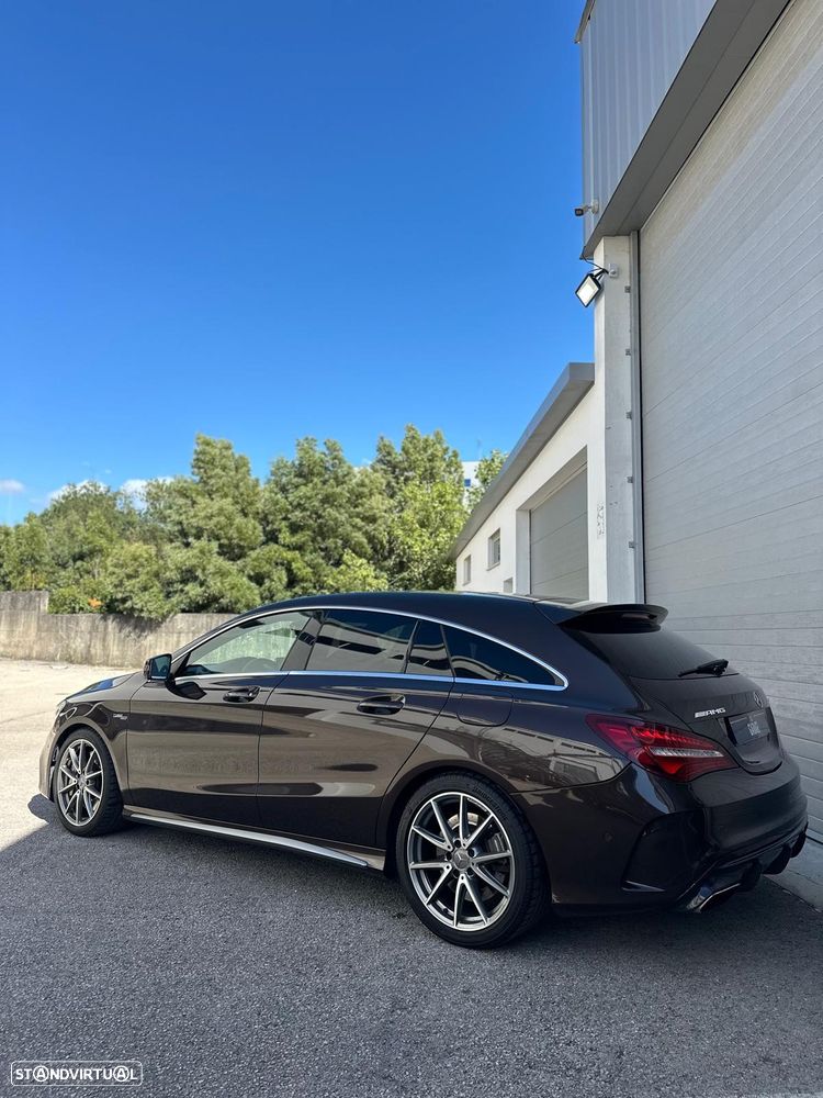 Mercedes-Benz CLA 45 AMG Shooting Brake 4-Matic - 18