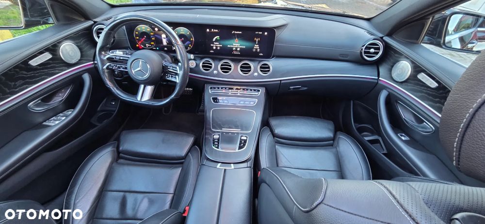 Mercedes-Benz Klasa E 400 d 4Matic 9G-TRONIC AMG Line - 38