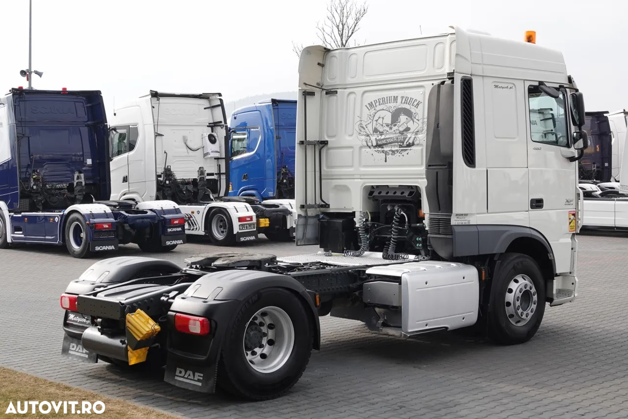DAF XF 460 / I-PARK COOL / IMPORTAT / 2017 / DUPĂ CONTRACTUL DE SERVICE - 7