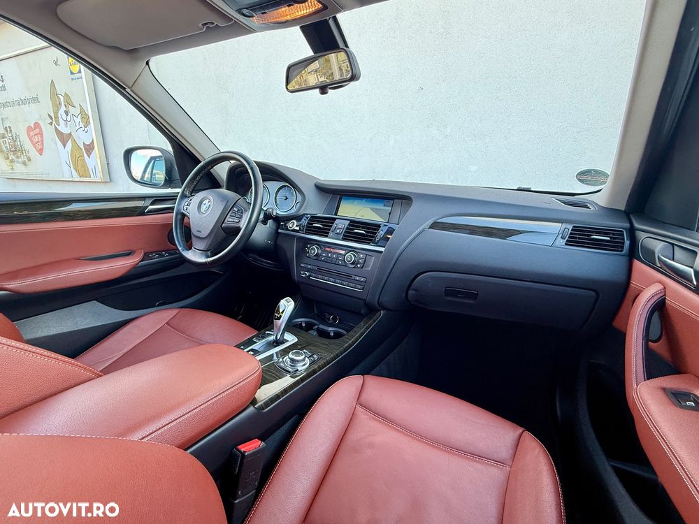 BMW X3 xDrive20d Aut. - 7