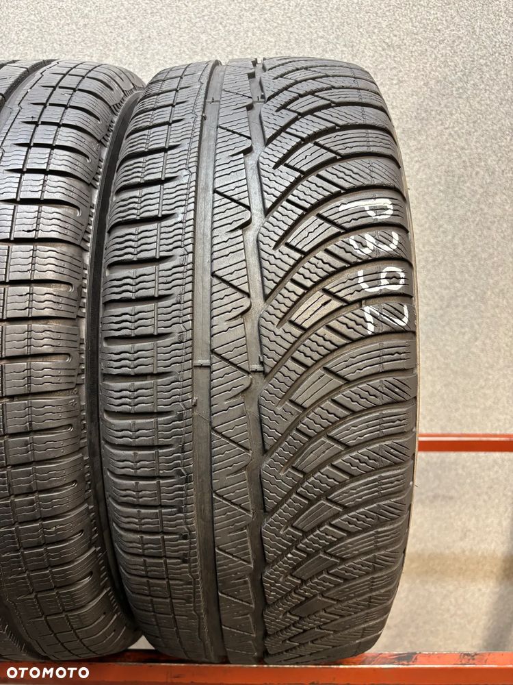 2 OPONY ZIMOWE MICHELIN 245/45/18  100V  M+S, XL - 3