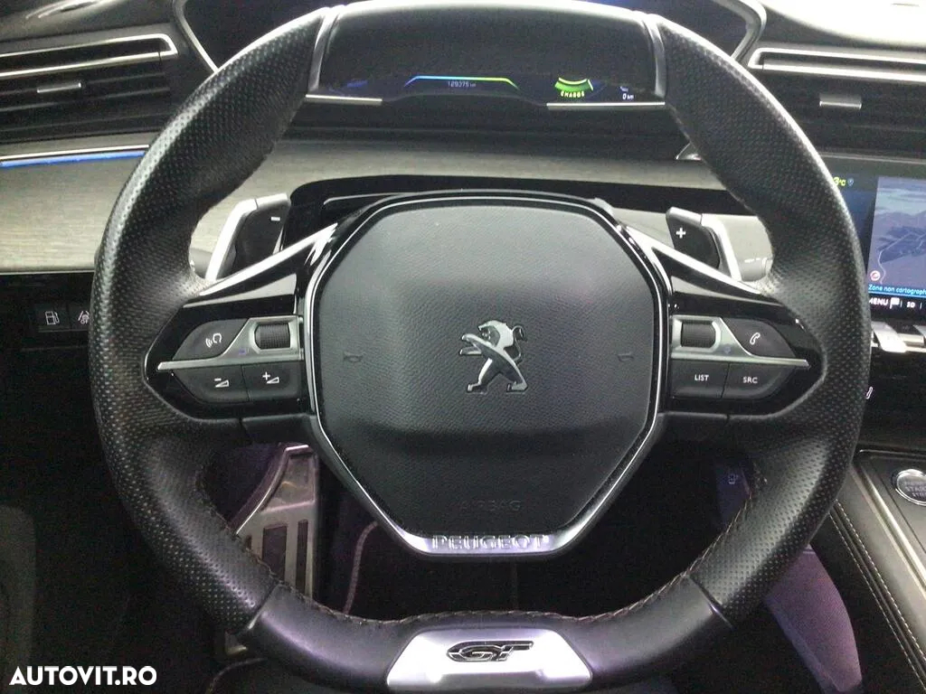 Peugeot 508 PHEV 225ch EAT8 GT Pack - 13