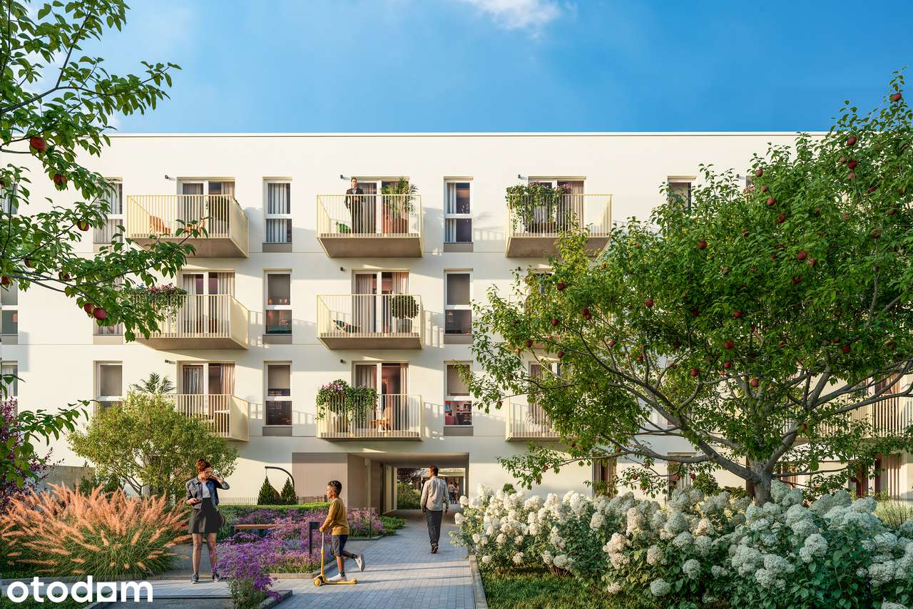 3-pokojowe mieszkanie 53m2 + balkon - Pełny obrazek: 5/24