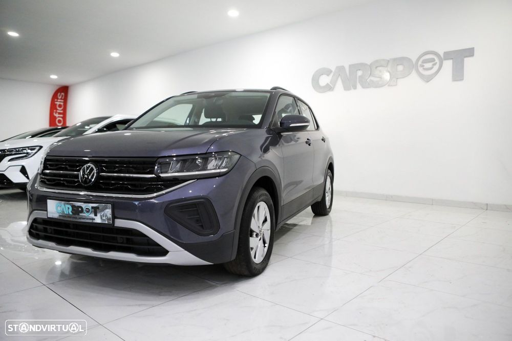 VW T-Cross 1.0 TSI Life DSG - 5