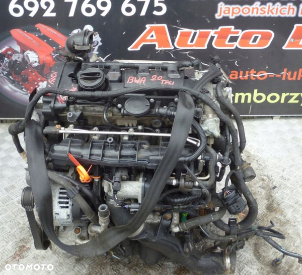 SILNIK KOMPLETNY VW AUDI 2.0 TFSI BWA 166 TYS