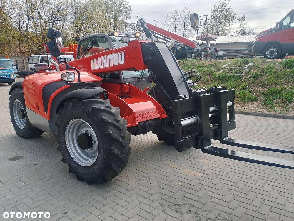 Manitou MT 732 Oryginał z Niemiec !!! Tylko 3570 MTH !! - 2