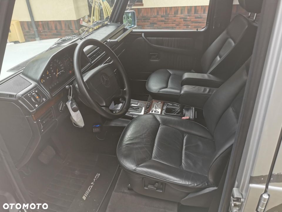 Mercedes-Benz Klasa G 320 - 9