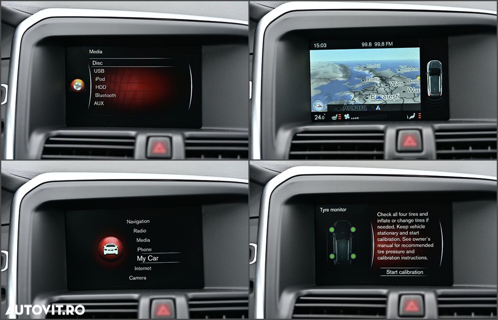 Volvo XC 60 D4 Geartronic Summum - 32