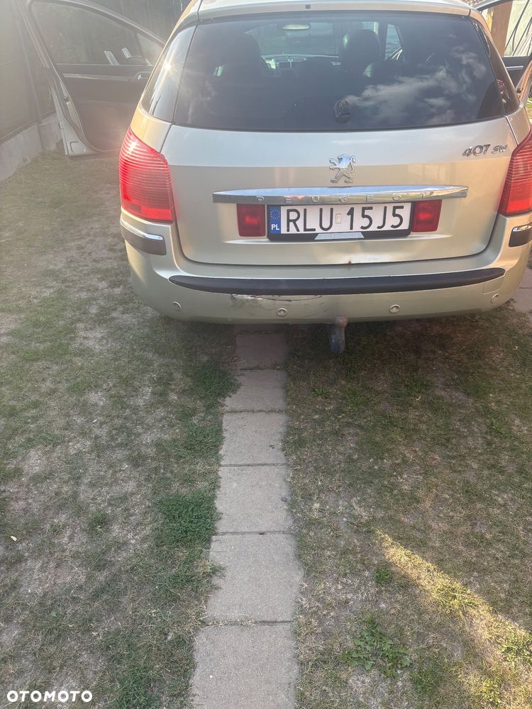 Peugeot 407 - 4