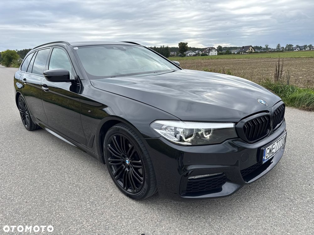 BMW Seria 5 520d xDrive M Sport sport - 7
