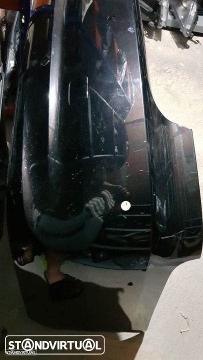 Para choques traseiro bmw serie 3 e92 + e93 lci - 3