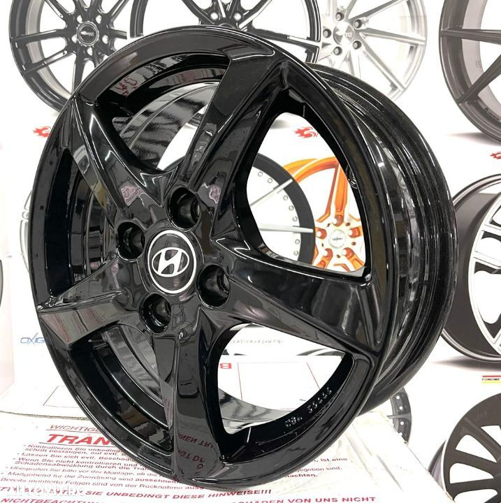 Jante Hyundai i20, i10, Bayon new, noi , 15 inch, 16 inch - 2