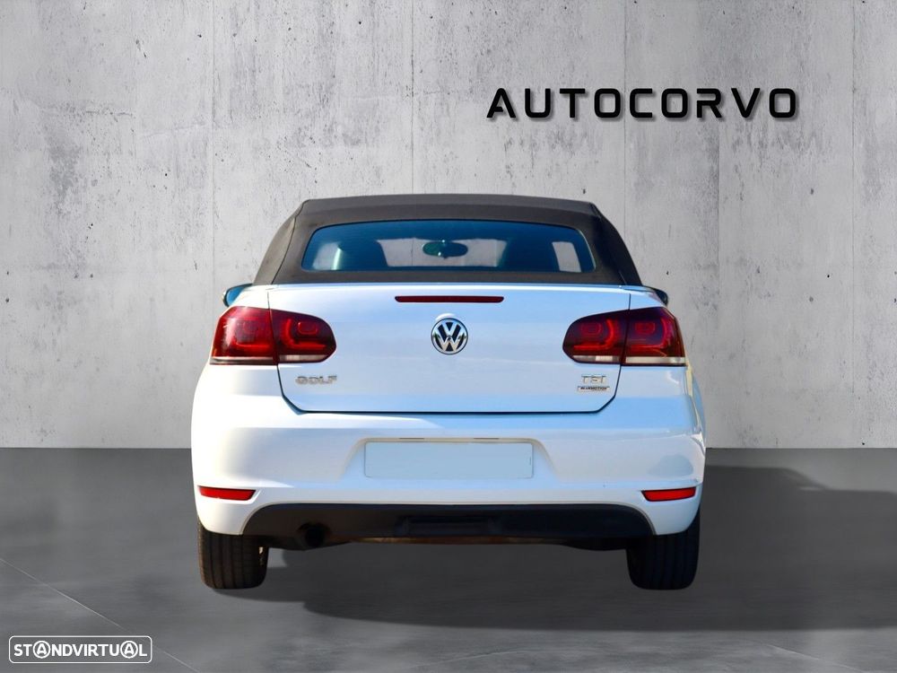 VW Golf Cabriolet 1.2 TSI - 8