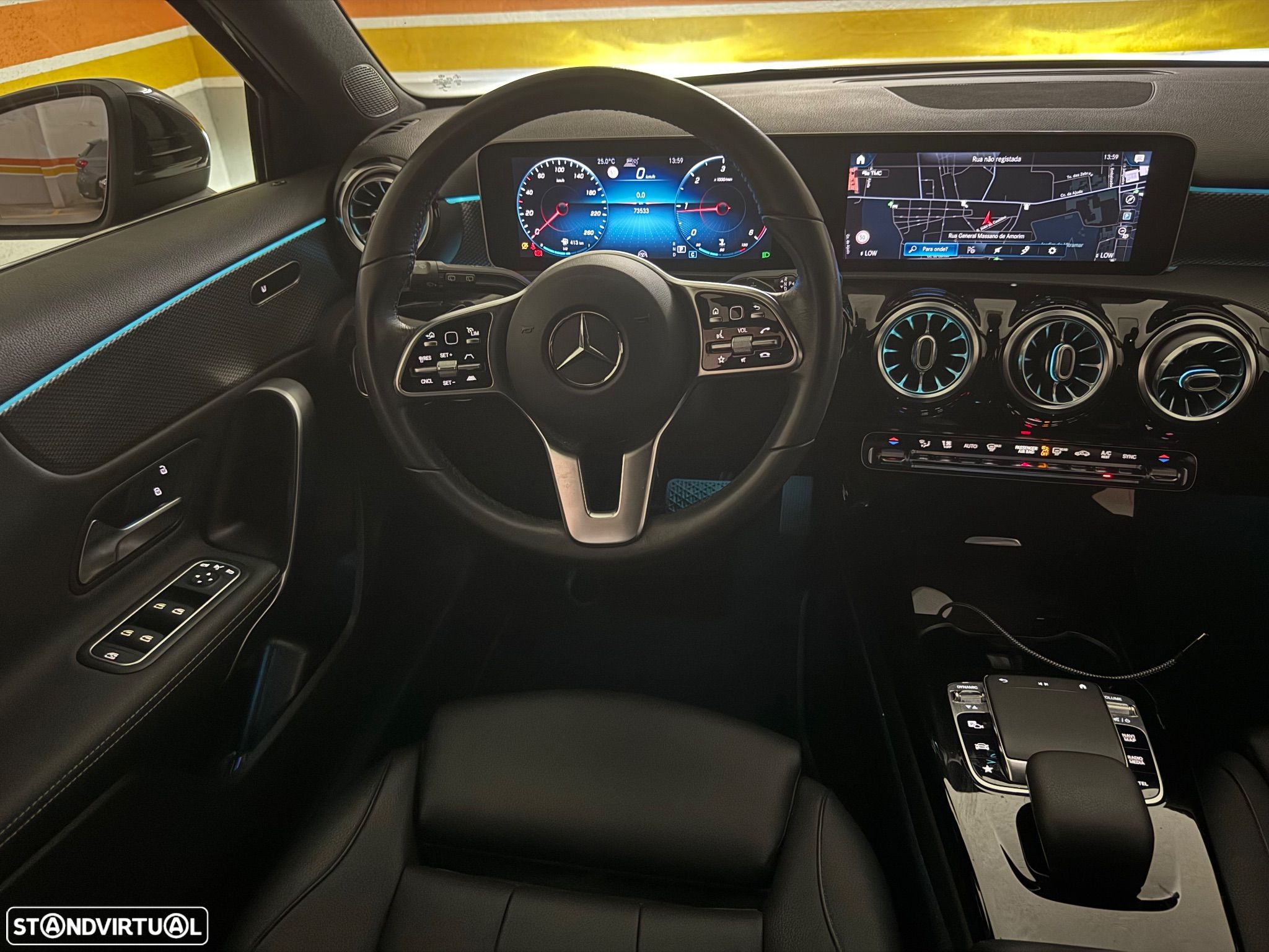 Mercedes-Benz A 180 d Progressive Aut. - 1