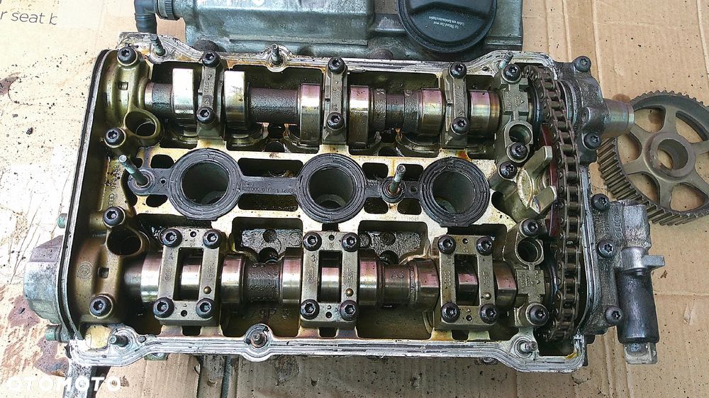 AUDI A4 B6 2.4 GŁOWICA LEWA - 3