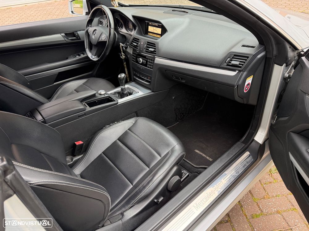 Mercedes-Benz E 220 CDI Avantgarde BlueEfficiency - 16