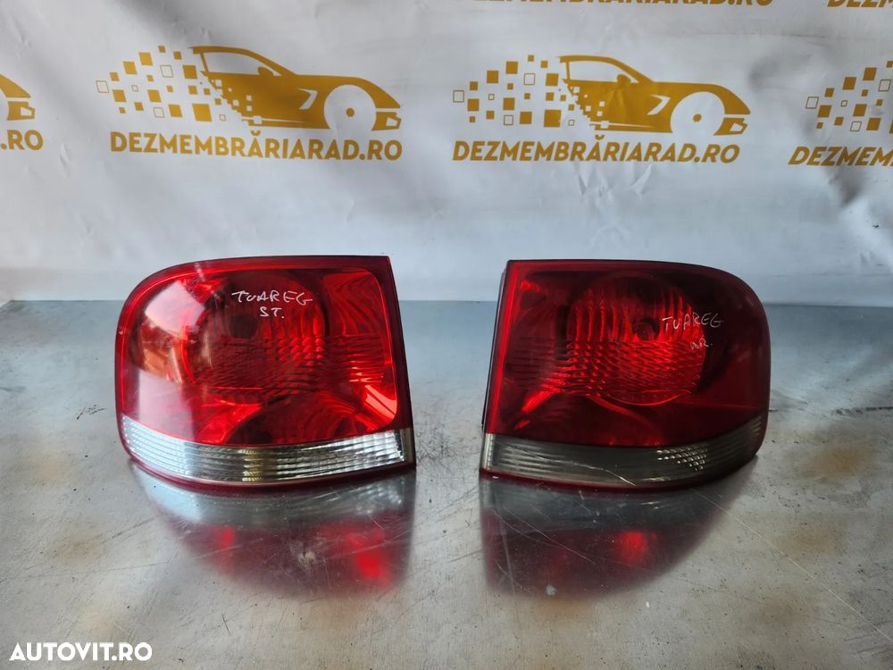 Stopuri Lampa Stop Tripla Stanga Dreapta Vw Touareg 7L Dreapta Cu Mic Defect - Dezmembrari Arad - 1