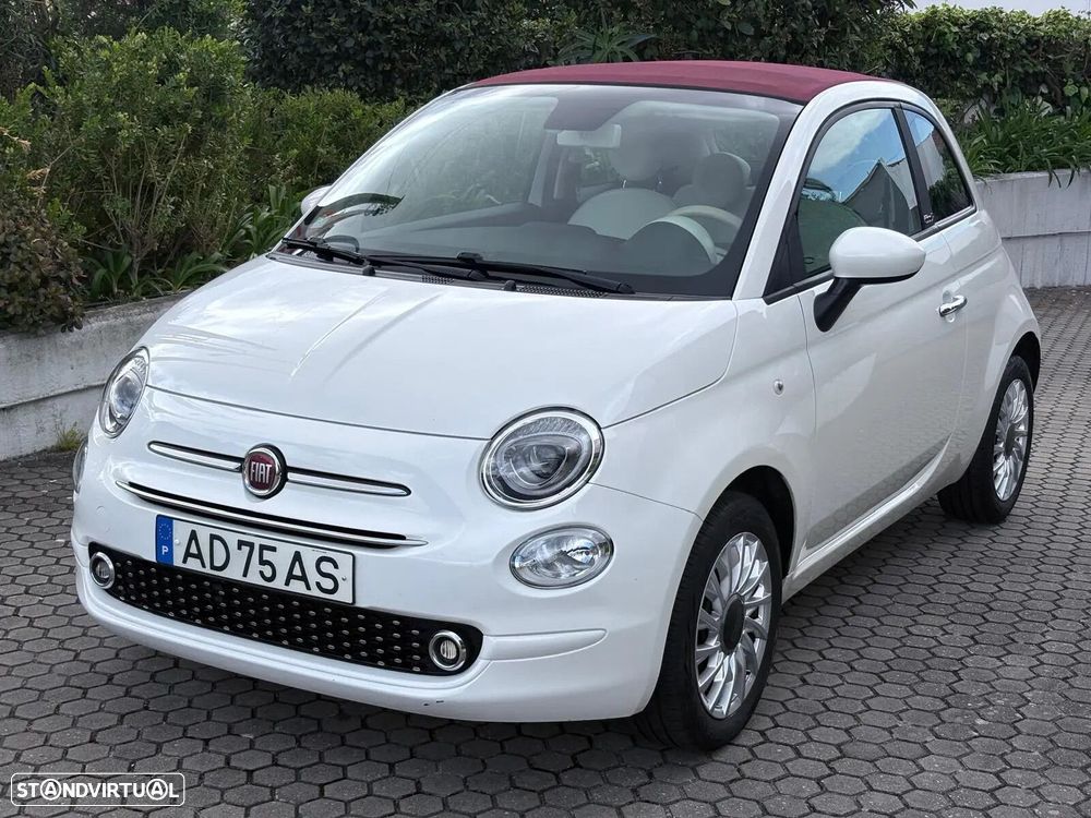 Fiat 500C 1.2 Lounge MTA - 5