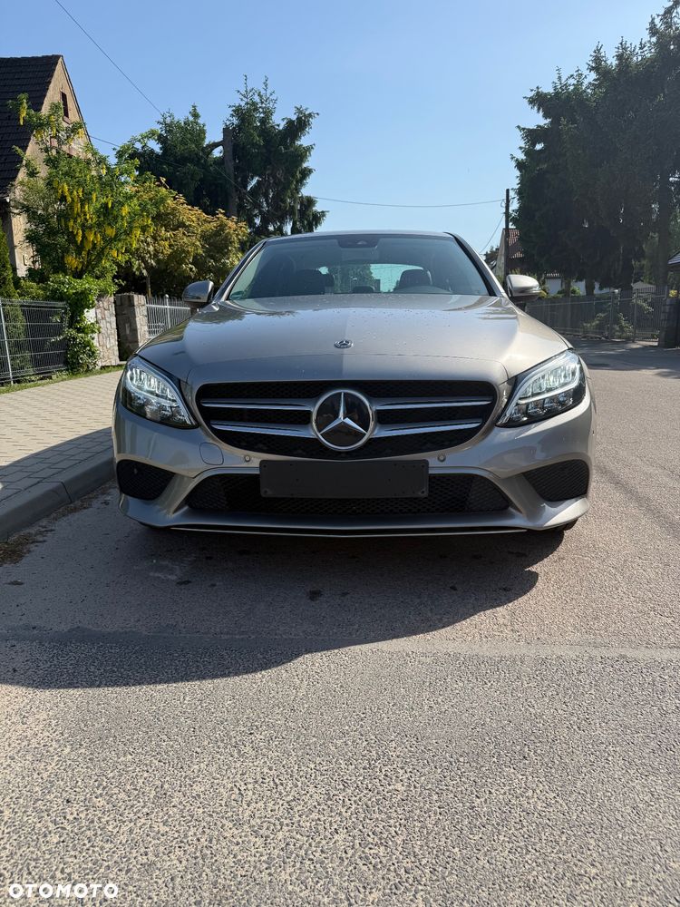 Mercedes-Benz Klasa C 200 d - 3