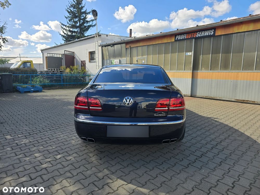 Volkswagen Phaeton 6.0 W12 4Mot (5 os.) - 2