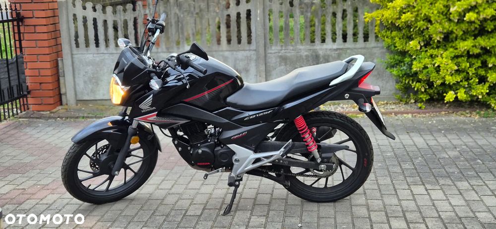 Honda CBF - 5