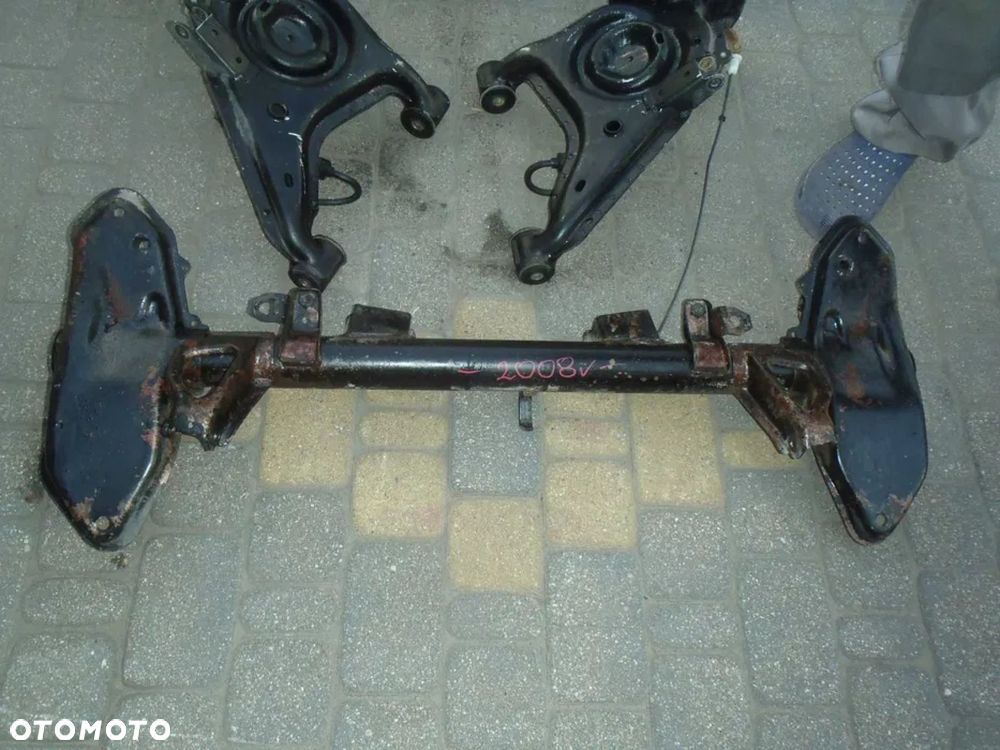 belka zawieszenie tył tylne seicento cinQuecento jak nowe nie malowana - 4