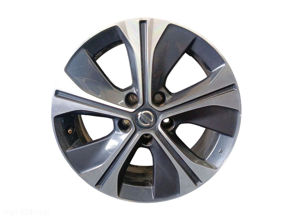 FELGA ALUMINIOWA NISSAN LEAF II ZE1 2017-2025 17'' 6.5J ET45 5X114,3 N86701 - 1