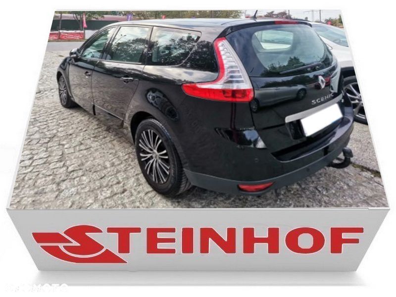 RENAULT GRAND SCENIC 3 III od 2009 NOWY POLSKI HAK HOLOWNICZY + MODUŁ + WIĄZKA + GNIAZDO 7 PIN/13P - 13