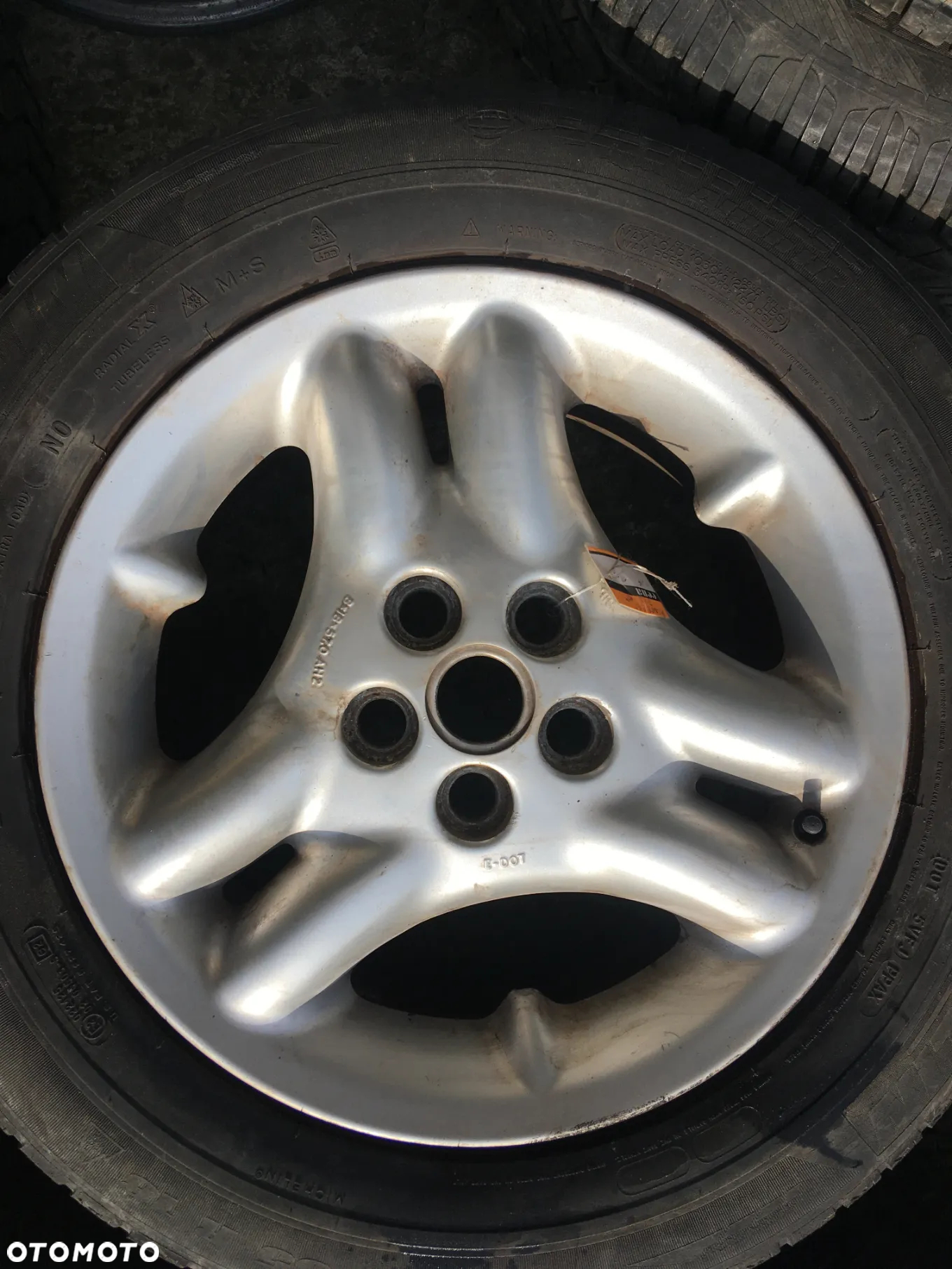Alufelgi 18 cali bez opon 5 sztuk Range Rover 2 II LP P38 / Land Rover Discovery 2 II - 4
