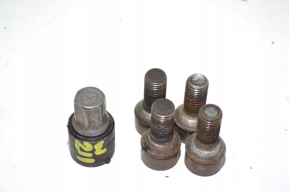 MERCEDES W211 ŚRUBY ZABEZPIECZAJĄCE KOMPLET ORYGINAŁ - 2