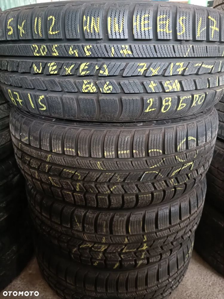 5x112 Felgi Aluminiowe Alufelgi 17 AUDI A3 8P Skoda OCTAVIA II III SEAT LEON 2 TOLEDO 3 ALTEA XL VW CADDY GOLF 5 6 TOURAN MERCEDES A KLASA W176 B W246 CLA W117 VITO VIANO V W639 MINI BMW Koła Zimowe Zima 205/45 - 5
