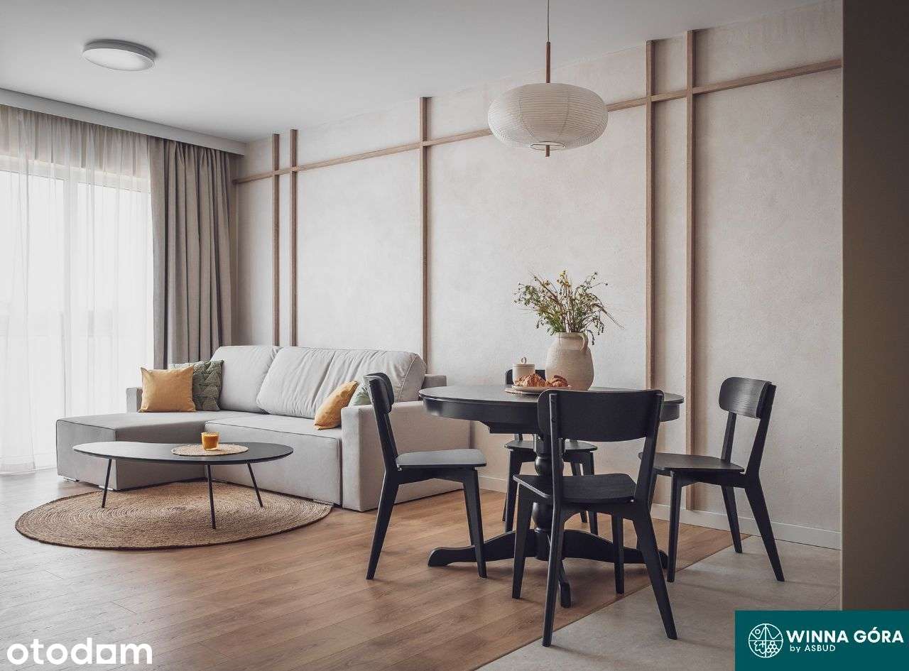 Piso de 1 habitaciones, 47 m²