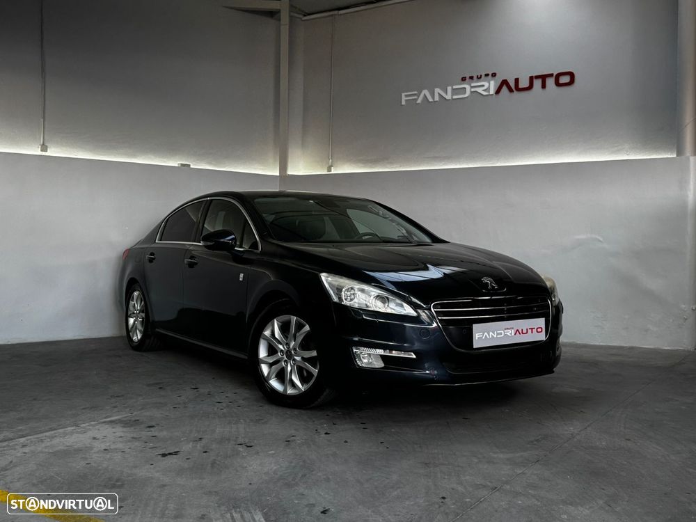 Peugeot 508 2.0 HDi Hybrid4 2-Tronic