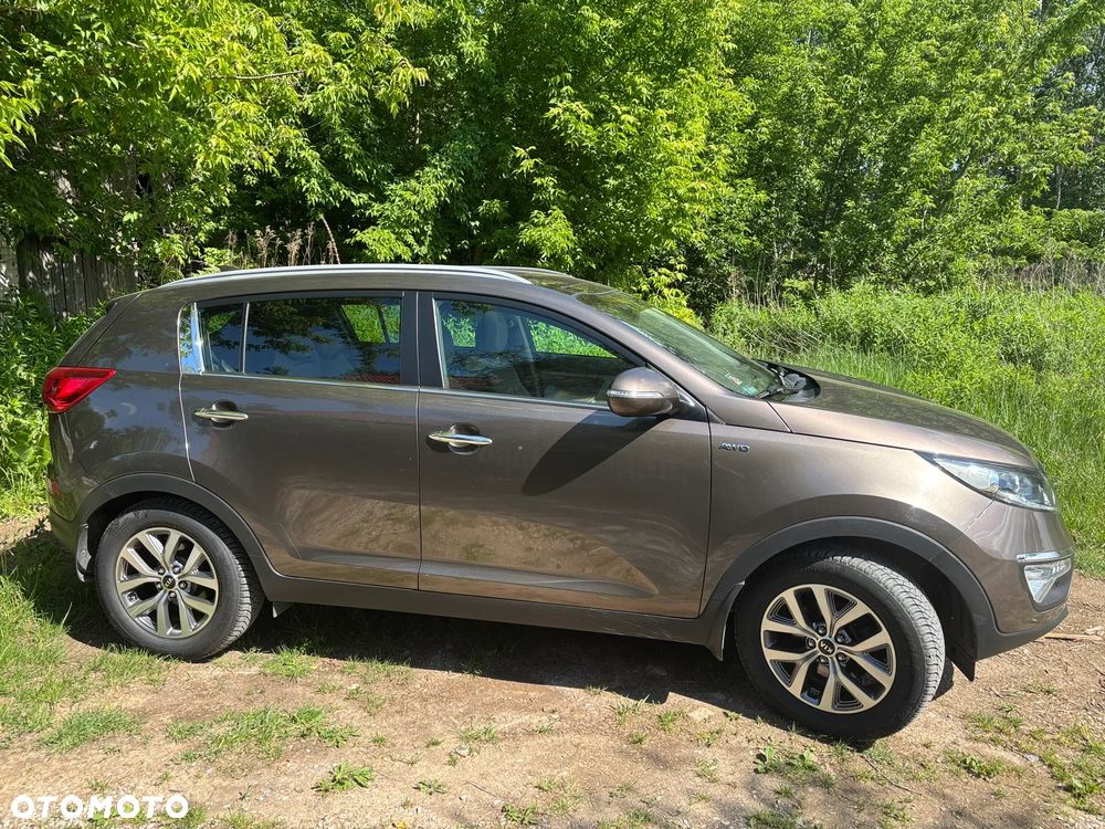 Kia Sportage 2.0 CRDI L AWD - 1